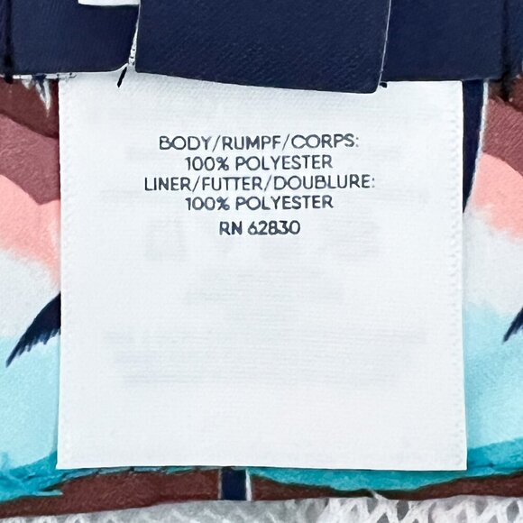 ⭐️⭐️SOLD⭐️⭐️ Men's Lands' End Swim Trunks | Palm Tree Print | Size Large - Picture 12 of 13